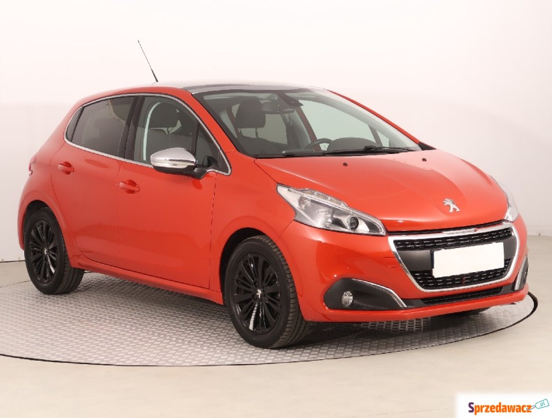 Peugeot 208  Hatchback 2017,  1.2 benzyna - Na sprzedaż za 44 999 zł - Lublin