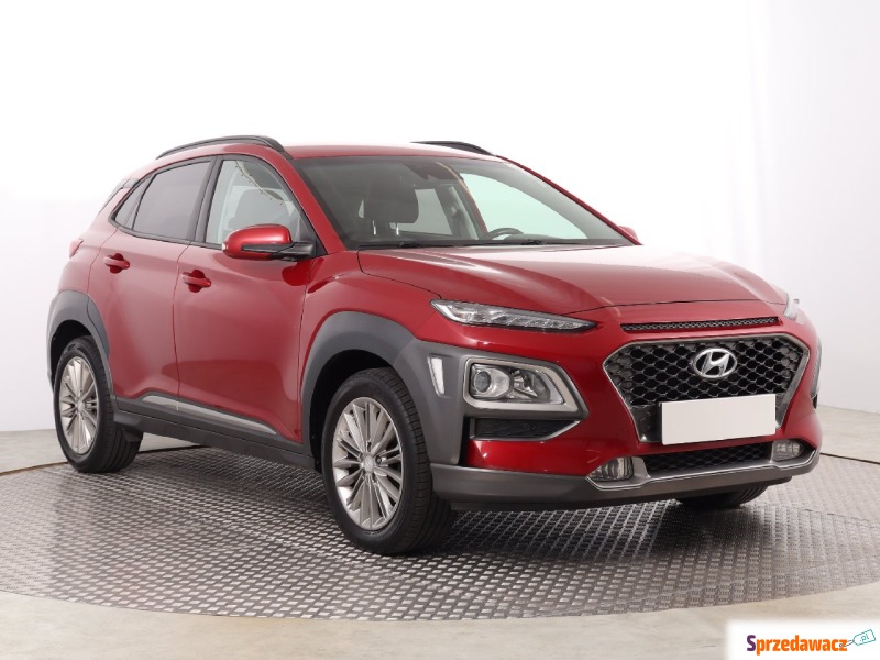 Hyundai Kona  SUV 2019,  1.0 benzyna - Na sprzedaż za 65 999 zł - Katowice