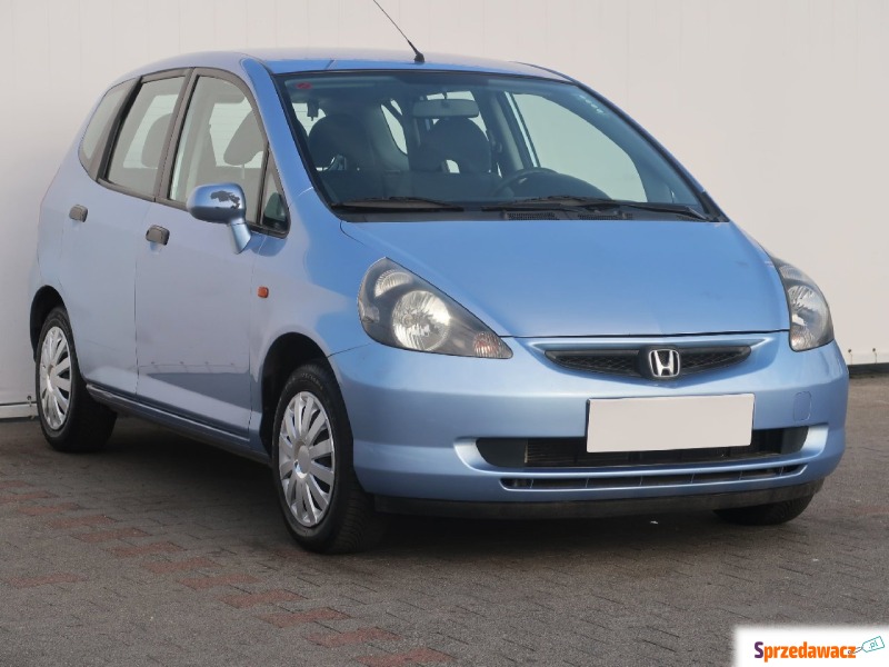 Honda Jazz  Hatchback 2003,  1.4 benzyna - Na sprzedaż za 9 999,00 zł - Bielany Wrocławskie