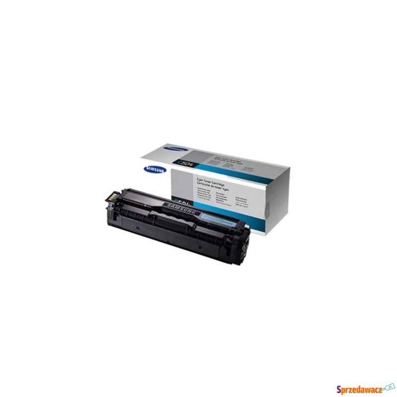 Toner Oryginalny Samsung CLT-C504S (SU025A) (... - Tusze, tonery - Nowy Sącz