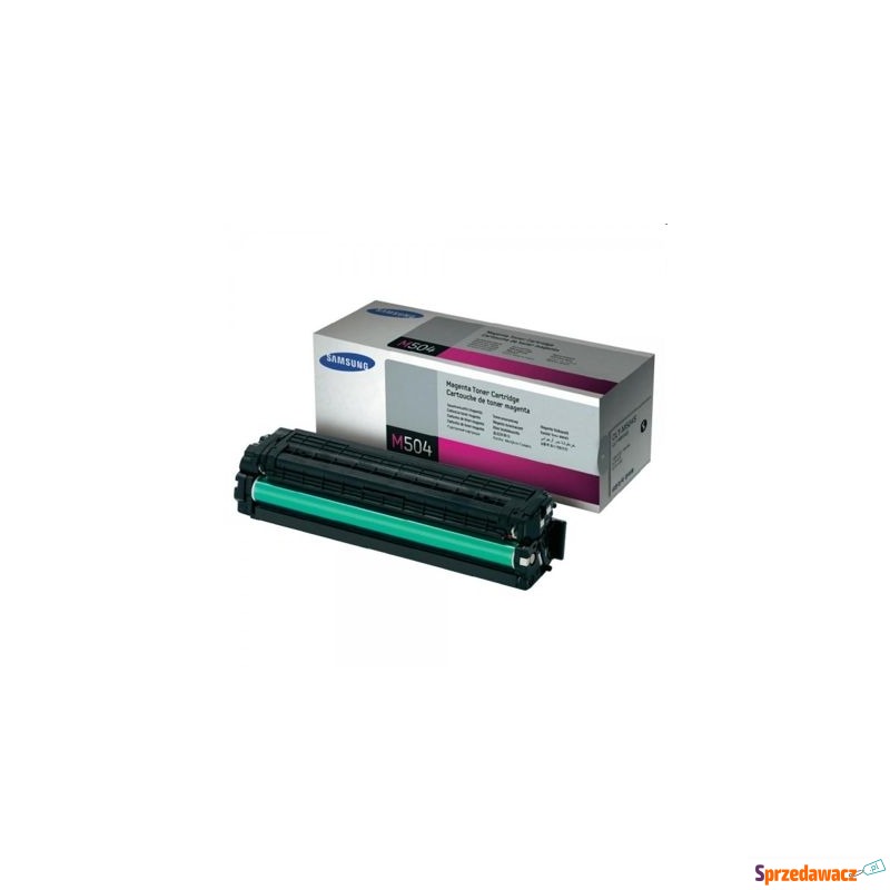 Toner Oryginalny Samsung CLT-M504S (SU292A) (... - Tusze, tonery - Tarnowskie Góry