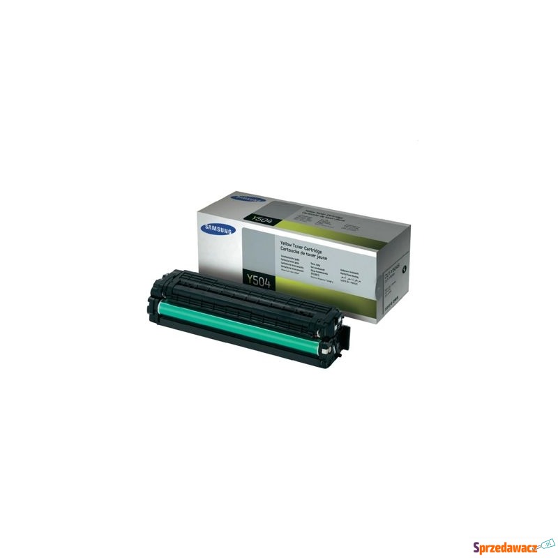 Toner Oryginalny Samsung CLT-Y504S (SU502A) (... - Tusze, tonery - Jelenia Góra