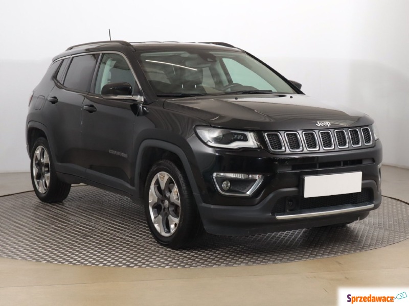 Jeep Compass  SUV 2018,  1.4 benzyna+LPG - Na sprzedaż za 75 999 zł - Zabrze