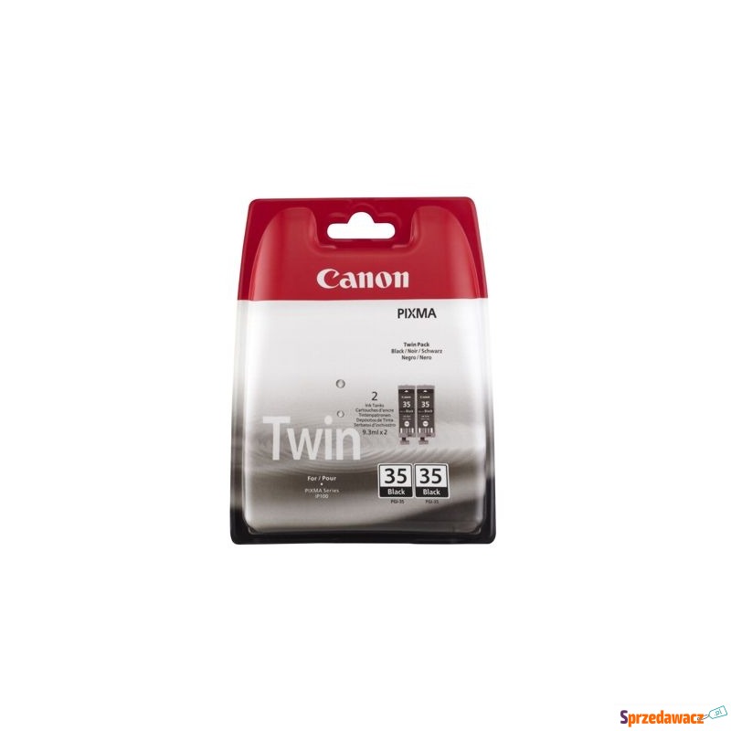 Tusze Oryginalne Canon PGI-35 (1509B029) (Czarne)... - Tusze, tonery - Katowice