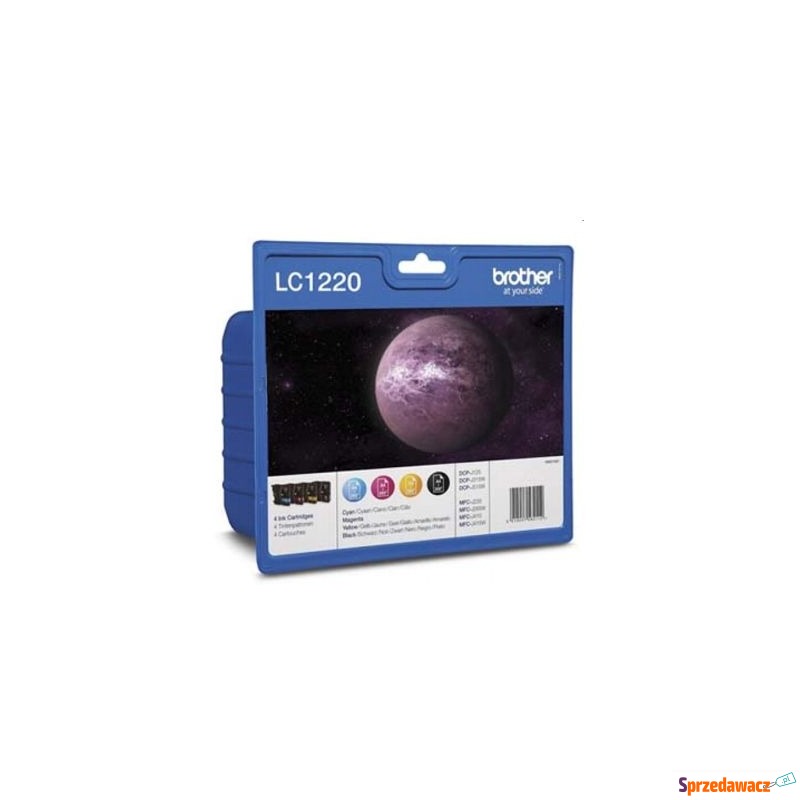 Tusze Oryginalne Brother LC-1220 CMYK (LC-122... - Tusze, tonery - Ostrołęka