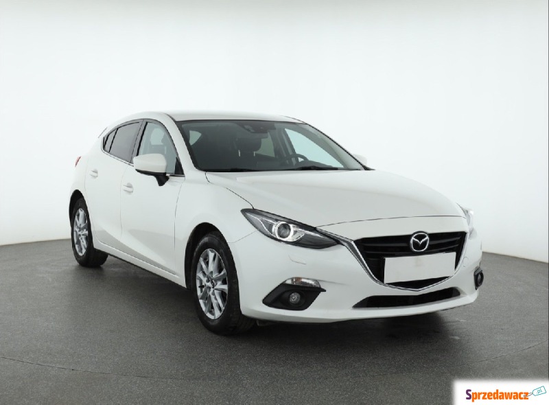 Mazda 3  Hatchback 2014,  2.0 benzyna - Na sprzedaż za 46 999 zł - Piaseczno