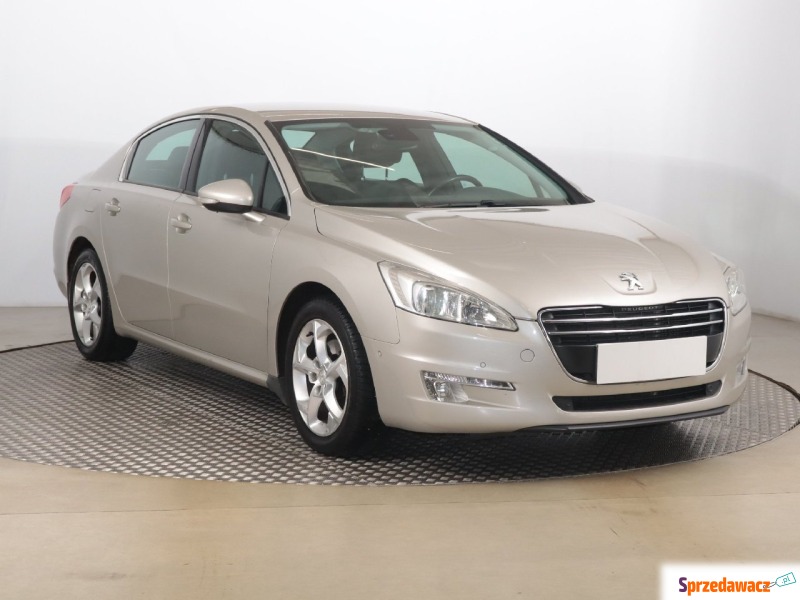 Peugeot 508  Liftback 2011,  2.0 diesel - Na sprzedaż za 31 999 zł - Zabrze