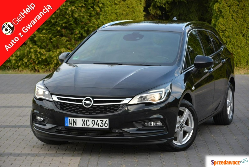 Opel Astra 2016,  1.4 benzyna - Na sprzedaż za 43 900 zł - Warszawa