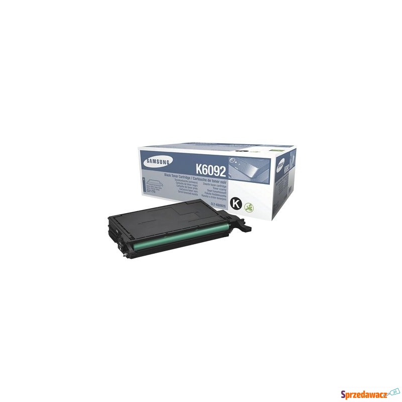 Toner Oryginalny Samsung CLT-K6092S (SU216A)... - Tusze, tonery - Kielce