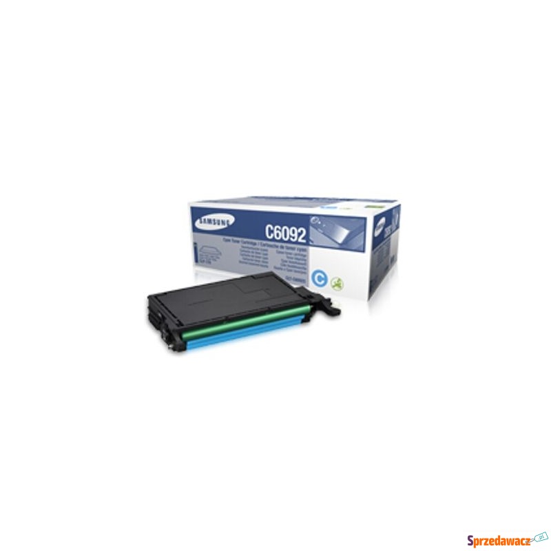 Toner Oryginalny Samsung CLT-C6092S (SU082A)... - Tusze, tonery - Szczecin