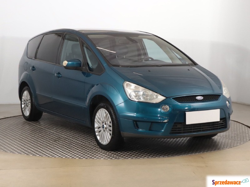 Ford S-MAX  SUV 2007,  2.0 diesel - Na sprzedaż za 14 999 zł - Zabrze