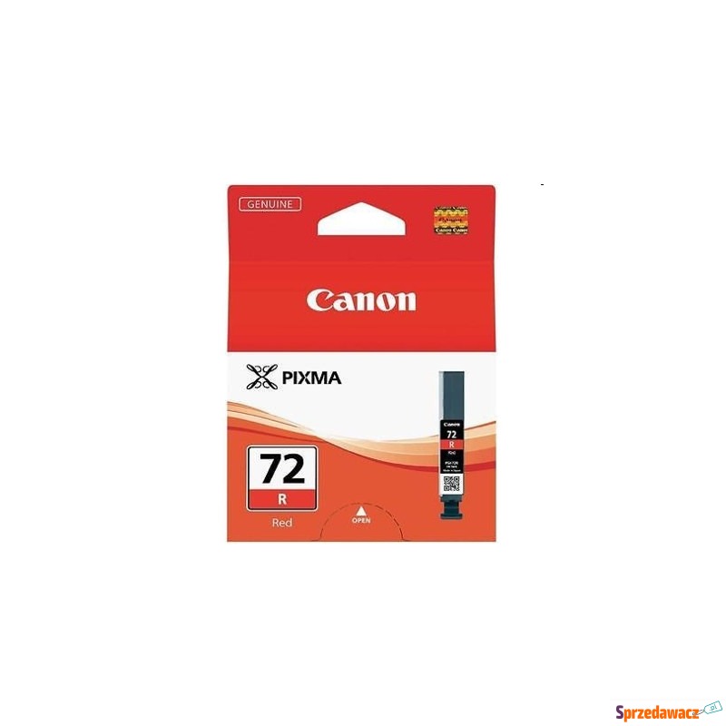 Tusz Oryginalny Canon PGI-72R (6410B001) (Cze... - Tusze, tonery - Lublin