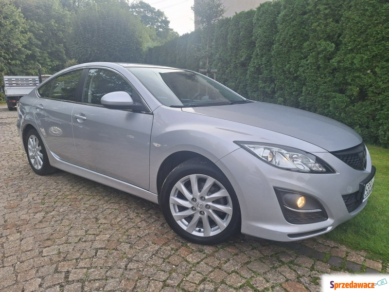 Mazda 6  Liftback 2010,  1.8 benzyna - Na sprzedaż za 23 500 zł - Siewierz