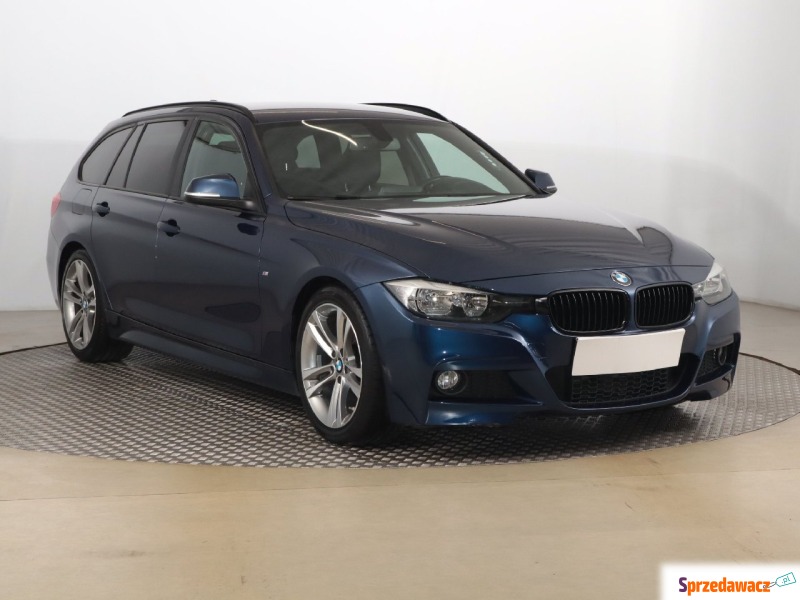 BMW Seria 3  Kombi 2016,  2.0 diesel - Na sprzedaż za 57 999 zł - Zabrze