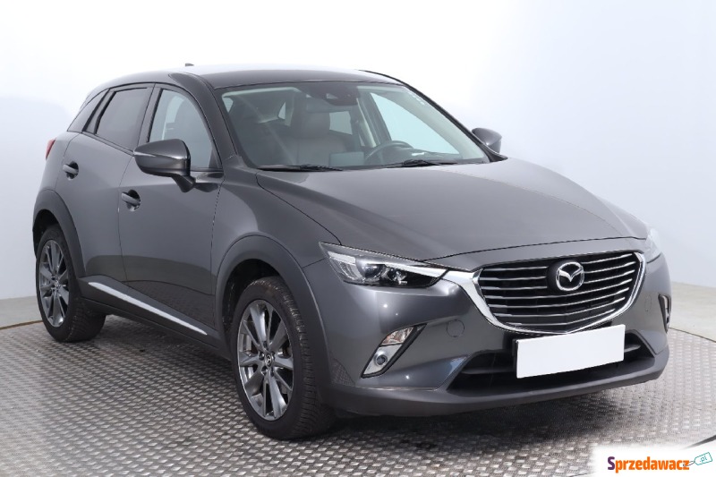 Mazda CX-3 2.0 Skyactiv-G (120KM), 2017 - Samochody osobowe - Bielany Wrocławskie