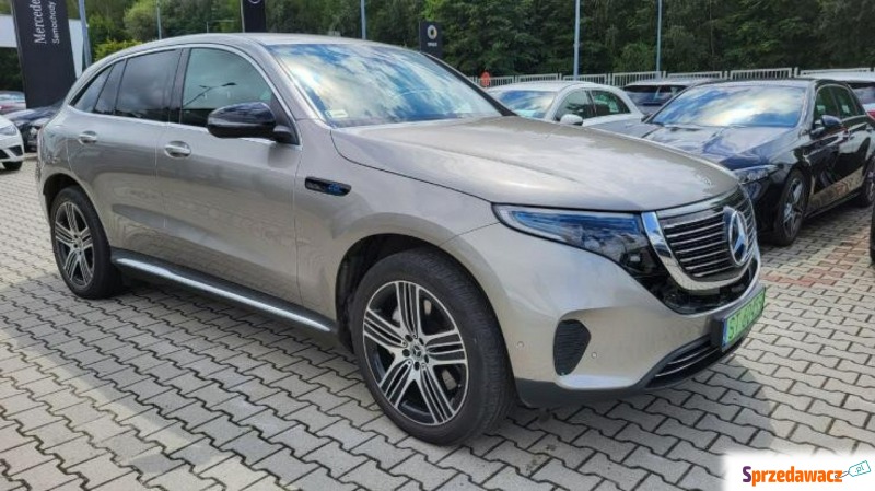 Mercedes - Benz EQC-klasa  SUV 2021,  0.0 zasilanie elektryczne - Na sprzedaż za 155 349 zł - Komorniki