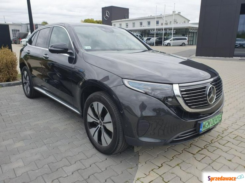 Mercedes - Benz EQC-klasa  SUV 2021,  0.0 zasilanie elektryczne - Na sprzedaż za 126 198 zł - Komorniki