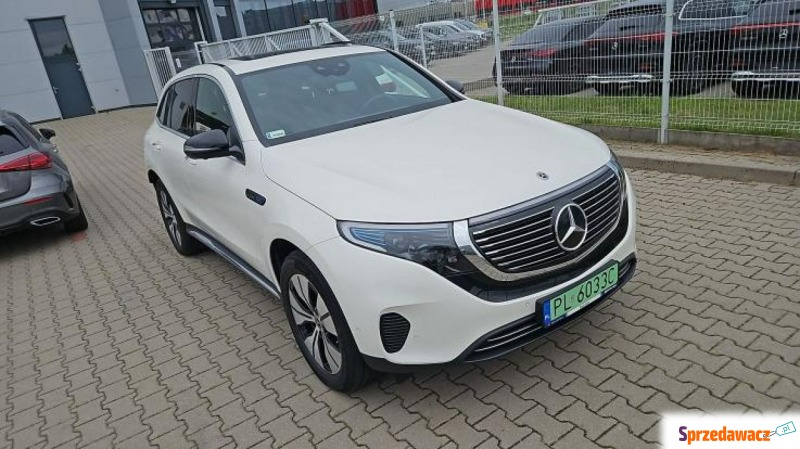 Mercedes - Benz EQC-klasa  SUV 2021,  0.0 zasilanie elektryczne - Na sprzedaż za 132 594 zł - Komorniki