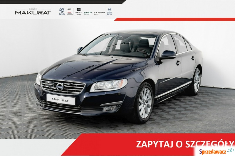 Volvo S80  Sedan/Limuzyna 2016,  2.0 benzyna - Na sprzedaż za 74 850 zł - Pępowo