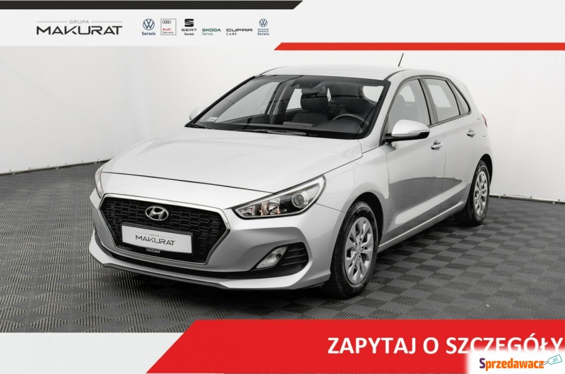 Hyundai i30  Hatchback 2019,  1.4 benzyna - Na sprzedaż za 43 850 zł - Pępowo