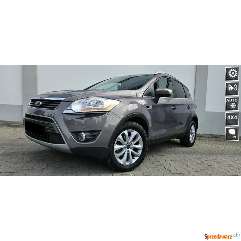 Ford Kuga - 4x4 # Przebieg !!! Nawigacja # Kamera... - Samochody osobowe - Rybnik