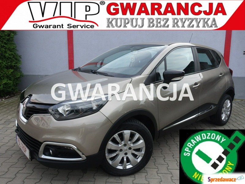 Renault Captur  Hatchback 2016,  0.9 benzyna - Na sprzedaż za 39 900 zł - Częstochowa