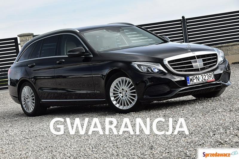 Mercedes - Benz C-klasa 2015,  2.0 hybryda - Na sprzedaż za 66 900 zł - Nowe Kucice