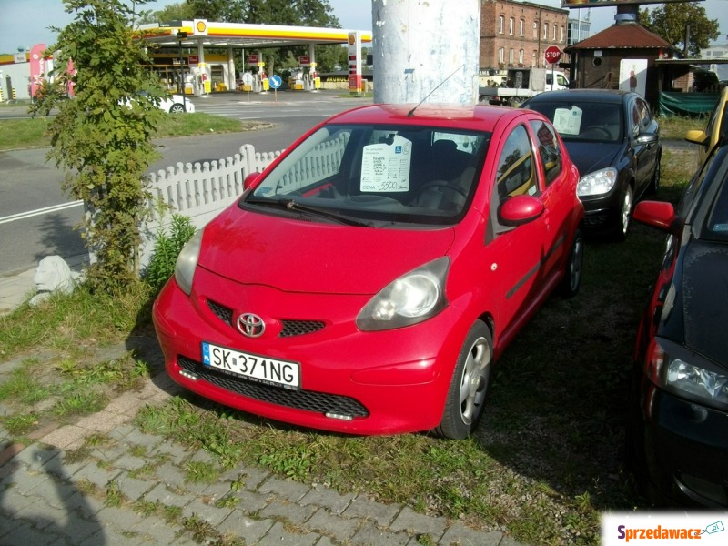 Toyota Aygo  Hatchback 2006,  1.4 diesel - Na sprzedaż za 5 500,00 zł - Katowice