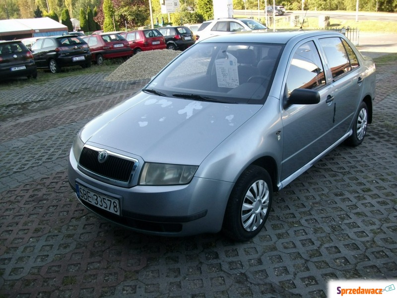 Škoda Fabia - z gazem - Samochody osobowe - Katowice