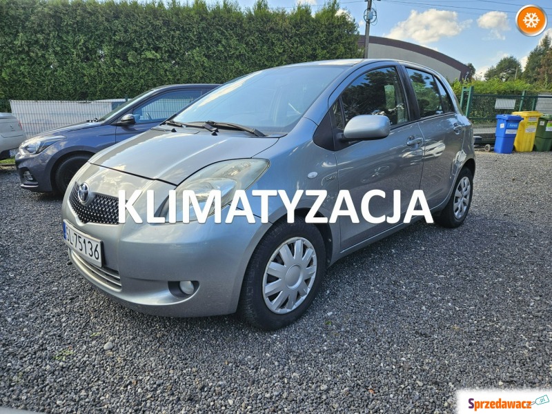 Toyota Yaris  Hatchback 2007,  1.4 diesel - Na sprzedaż za 11 900 zł - Ruda Śląska