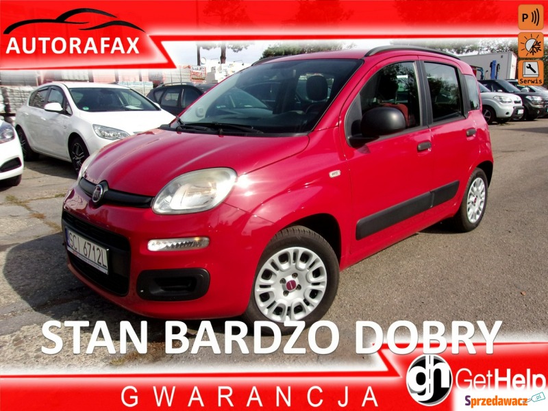 Fiat Panda  Hatchback 2013,  1.3 benzyna - Na sprzedaż za 26 400 zł - Cieszyn