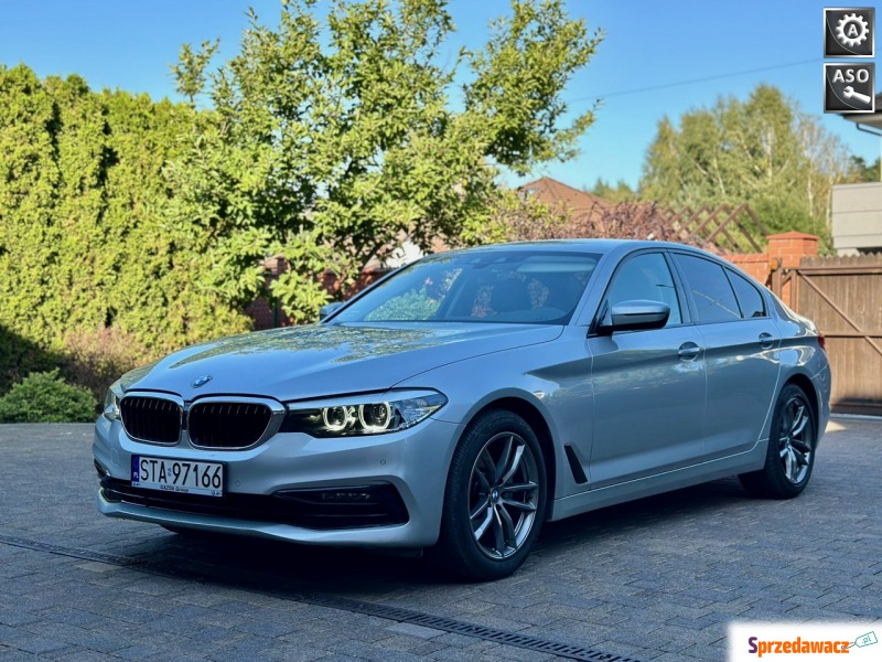 BMW Seria 5  Sedan/Limuzyna 2019,  2.0 benzyna - Na sprzedaż za 119 000 zł - Tarnowskie Góry