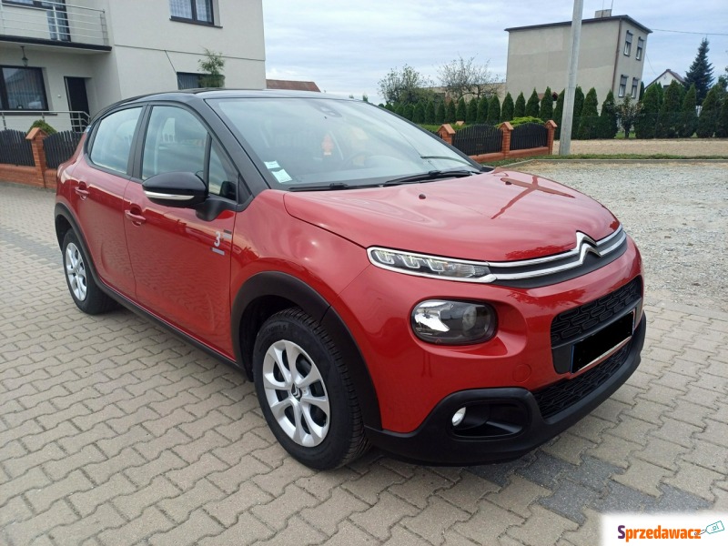 Citroen C3  Hatchback 2019,  1.2 benzyna - Na sprzedaż za 36 500 zł - Suchorzew