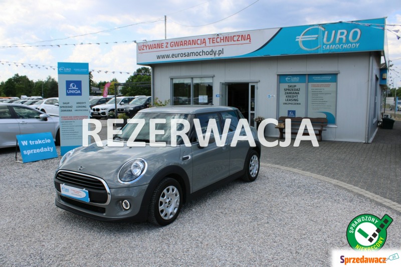 Mini ONE - ONE F-vat Automat Salon POLSKA Gwarancja - Samochody osobowe - Warszawa