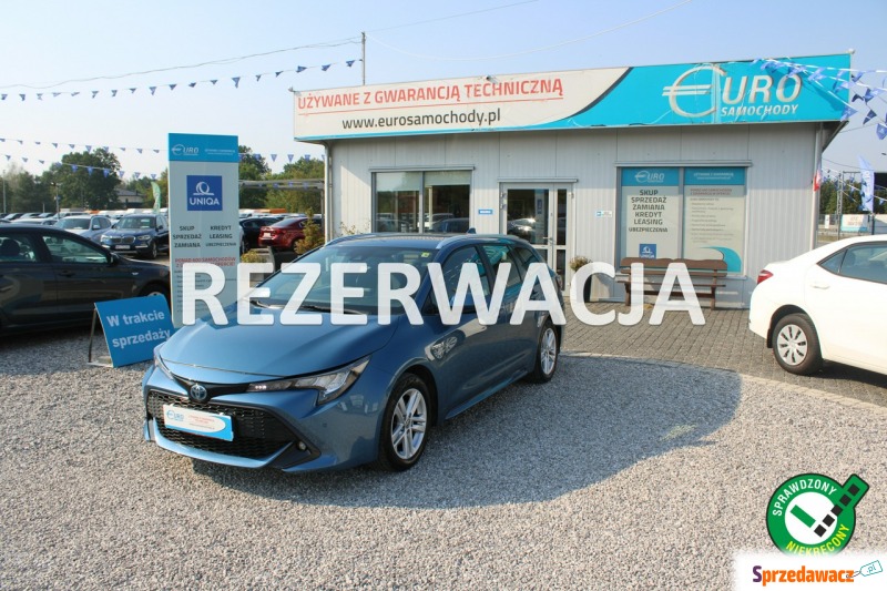 Toyota Corolla 2020,  2.0 hybryda - Na sprzedaż za 83 900 zł - Warszawa