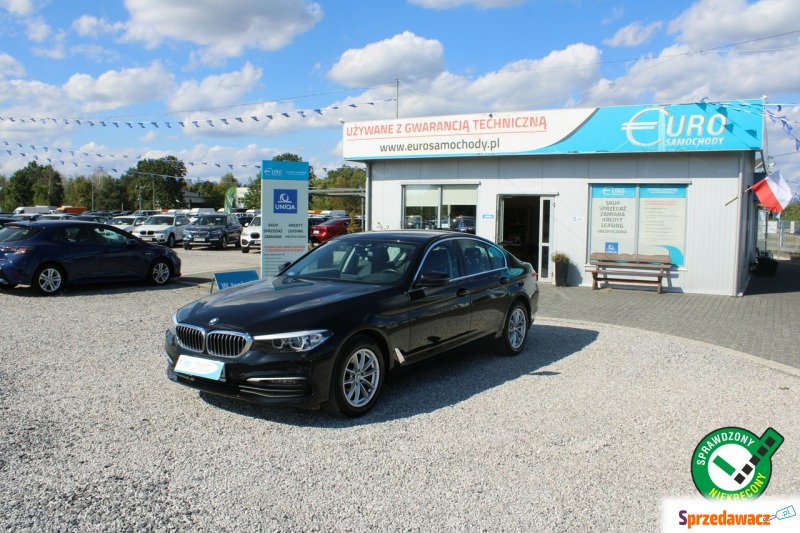 BMW Seria 5  Sedan/Limuzyna 2020,  2.0 diesel - Na sprzedaż za 128 899 zł - Warszawa