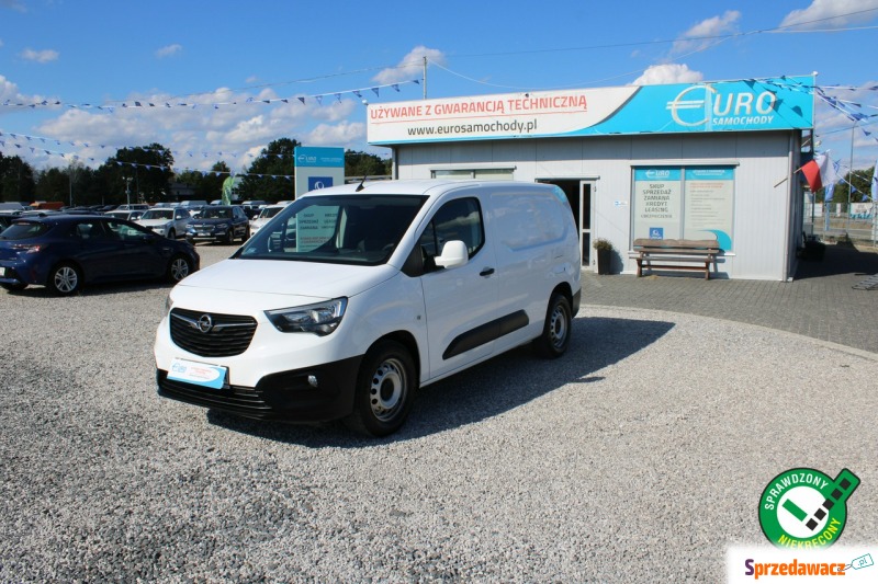 Opel Combo - VAN XL EnJoy Vat-1 F-vat Salon Polska... - Dostawcze i ciężarowe - Warszawa