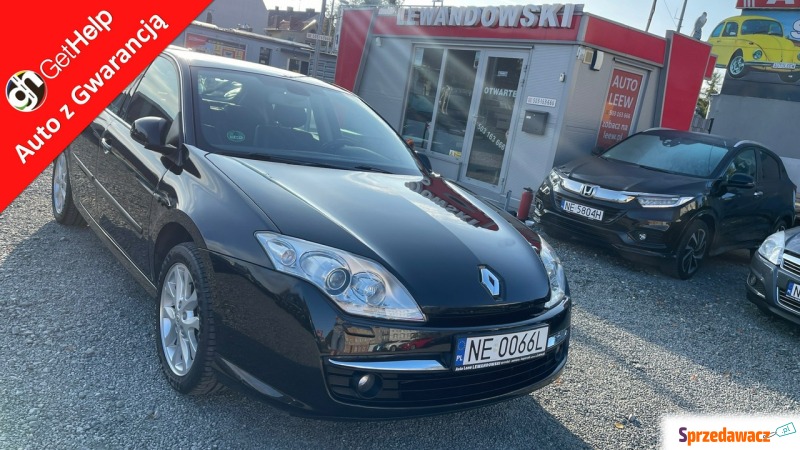 Renault Laguna  Hatchback 2009,  2.0 benzyna - Na sprzedaż za 21 900 zł - Elbląg