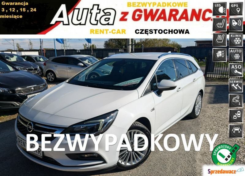 Opel Astra - 1.4i*150PS*OPŁACONY Bezwypadkowy... - Samochody osobowe - Częstochowa