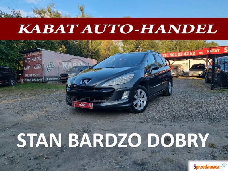 Peugeot 308 2009,  1.6 benzyna - Na sprzedaż za 12 970 zł - Szczecin