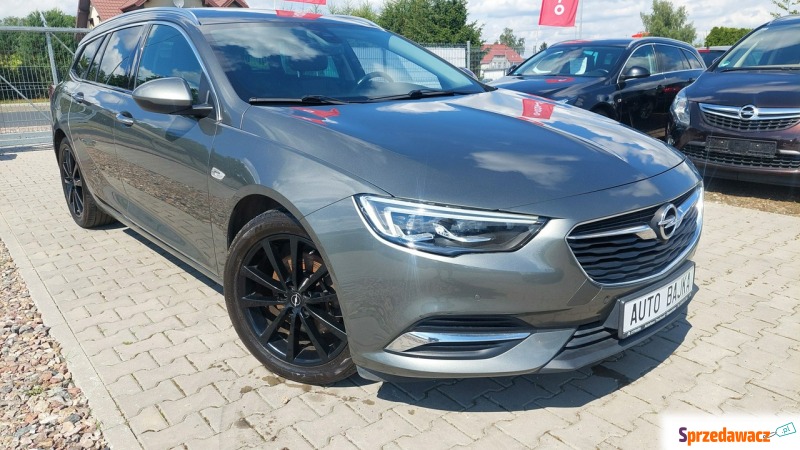 Opel Insignia 2017,  2.0 diesel - Na sprzedaż za 54 900 zł - Osiniec