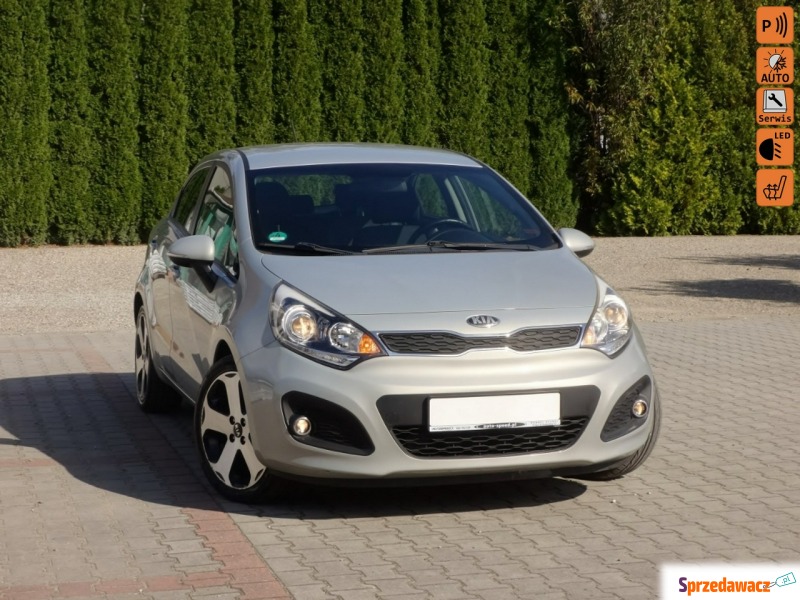 Kia Rio  Hatchback 2013,  1.4 benzyna - Na sprzedaż za 25 800 zł - Nowy Sącz