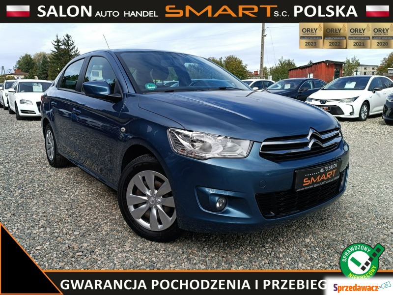 Citroen   Sedan/Limuzyna 2017,  1.2 benzyna - Na sprzedaż za 33 900 zł - Rydułtowy