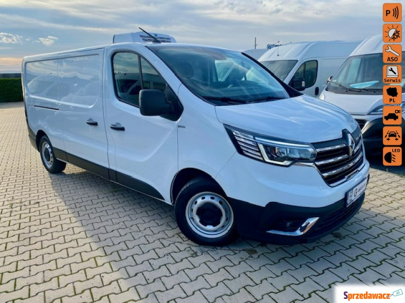 Renault Trafic 2023,  2.0 diesel - Na sprzedaż za 119 298 zł - Leszno