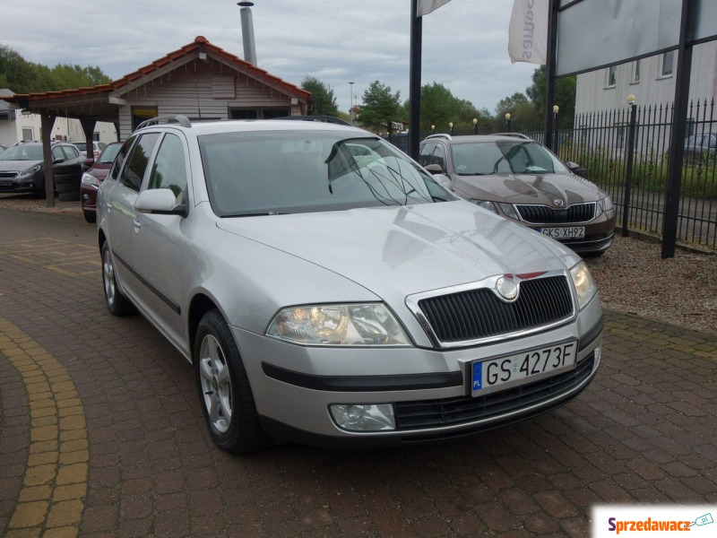 Skoda Octavia 2005,  1.6 benzyna - Na sprzedaż za 9 500,00 zł - Słupsk