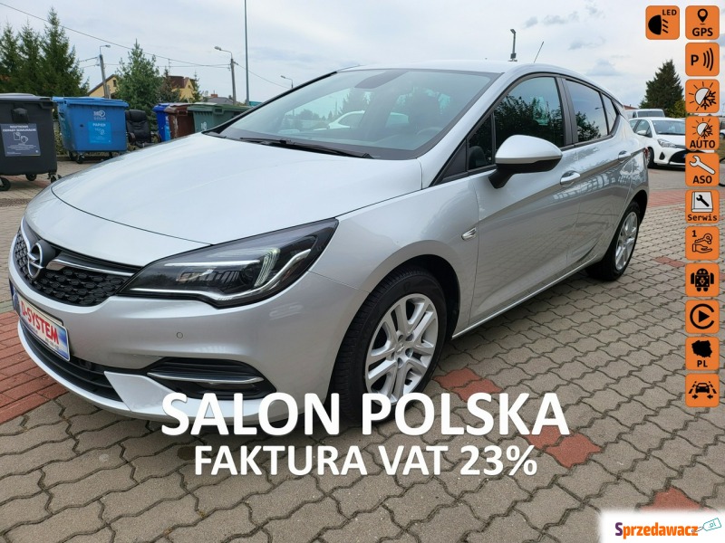 Opel Astra  Hatchback 2020,  1.5 diesel - Na sprzedaż za 34 146 zł - Białystok