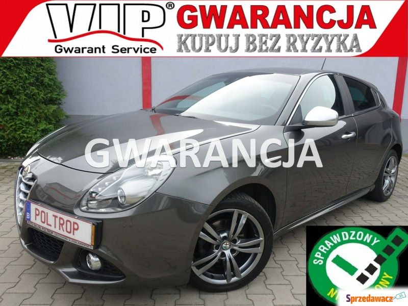 Alfa Romeo Giulietta  Hatchback 2014,  1.4 benzyna - Na sprzedaż za 39 900 zł - Częstochowa