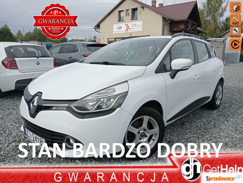 Renault Clio 2016,  1.2 benzyna - Na sprzedaż za 31 500 zł - Pogwizdów