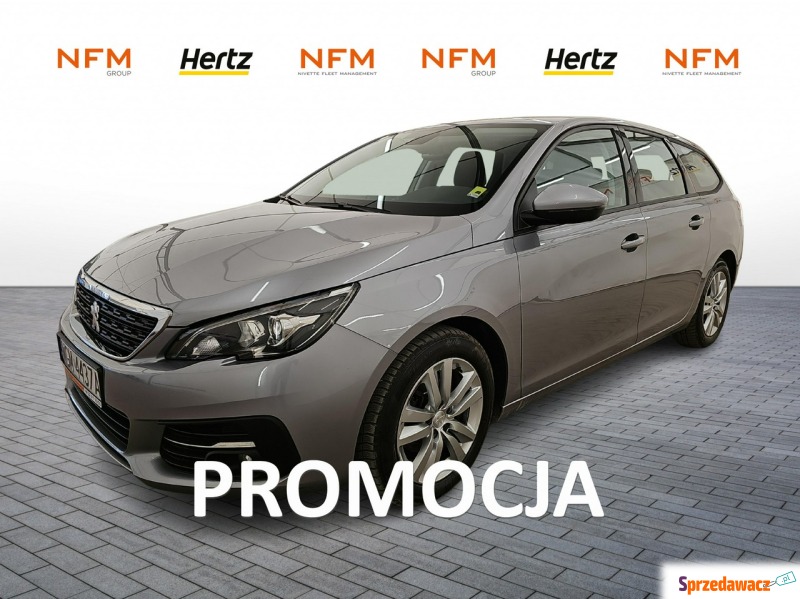 Peugeot 308 2020,  1.5 diesel - Na sprzedaż za 54 300 zł - Warszawa