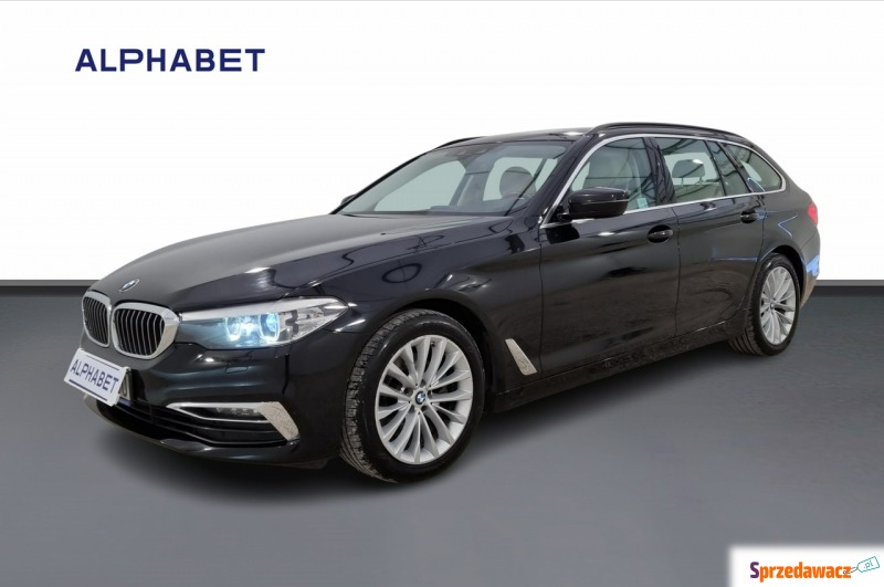 BMW 520 - 520d xDrive mHEV Luxury Line aut Salon... - Samochody osobowe - Warszawa